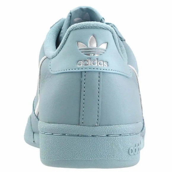 🆕 ADIDAS Continental 80 Mens Originals Trainer Ash Blue Glacier Size 11 Men - Picture 4 of 12